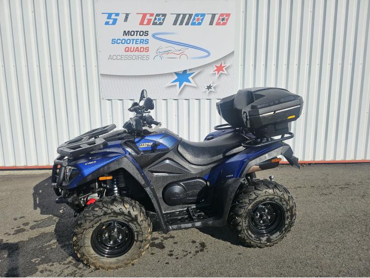 KYMCO MXU 550 eps