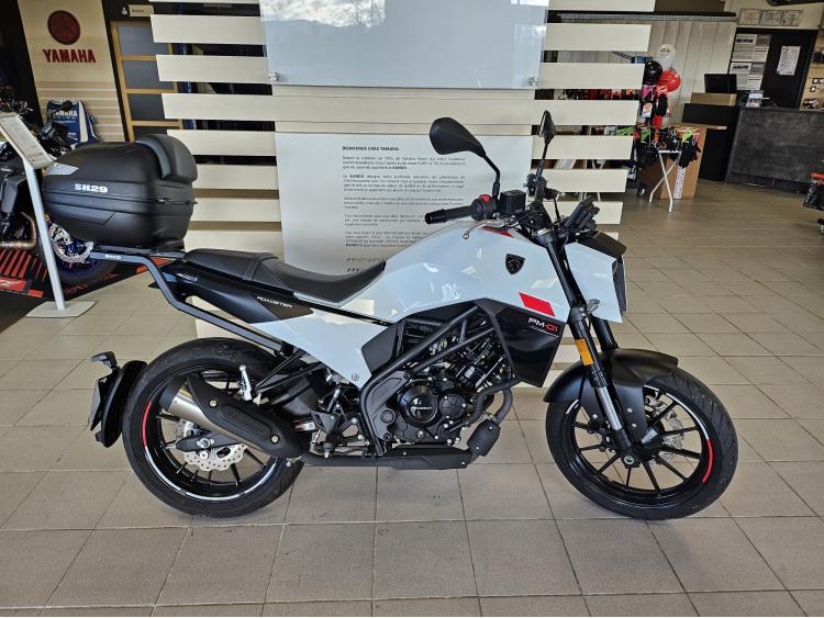 PEUGEOT PM-01 125 ROADSTER